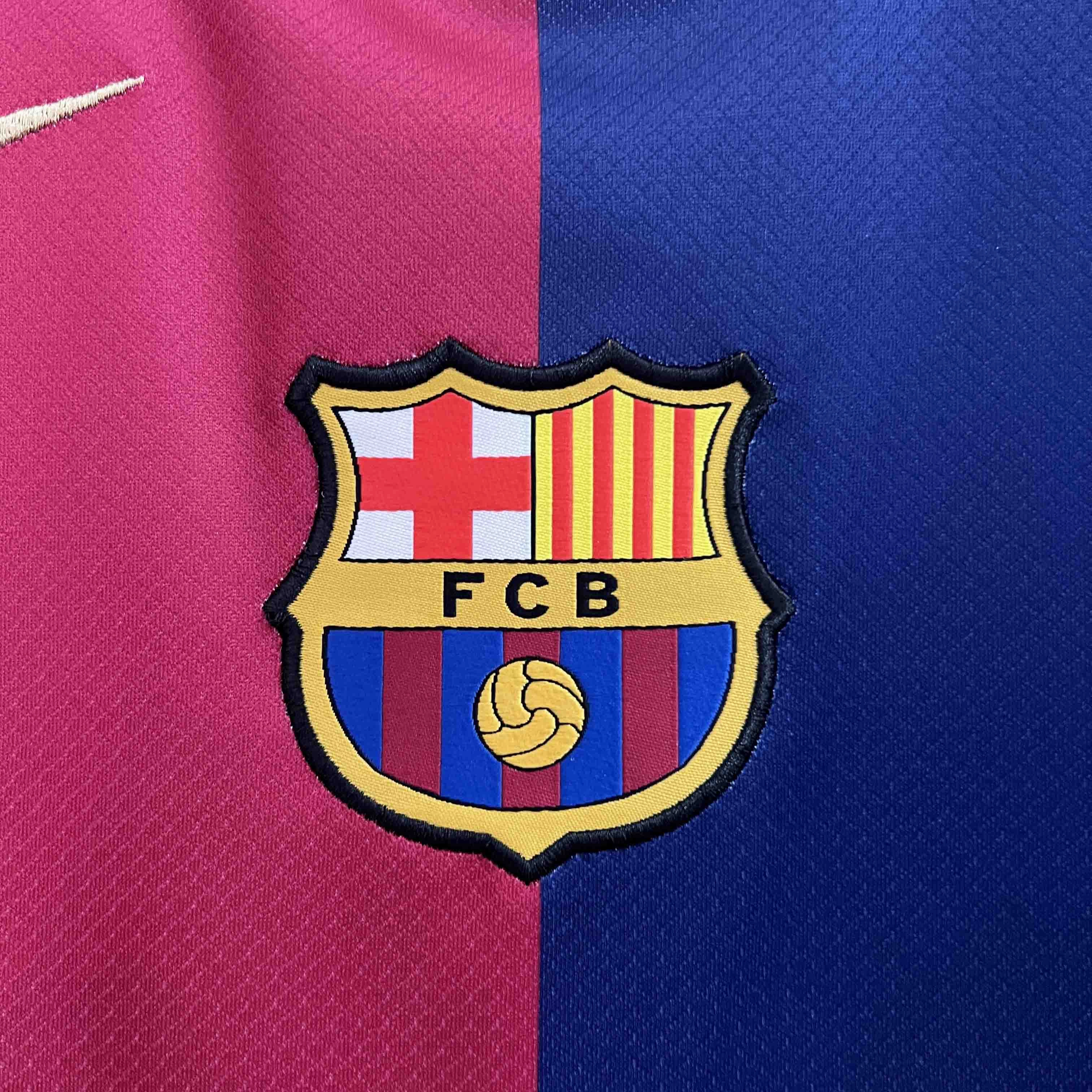 football fan magnets Camisa Barcelona I 24/25 - Verso - Torcedor