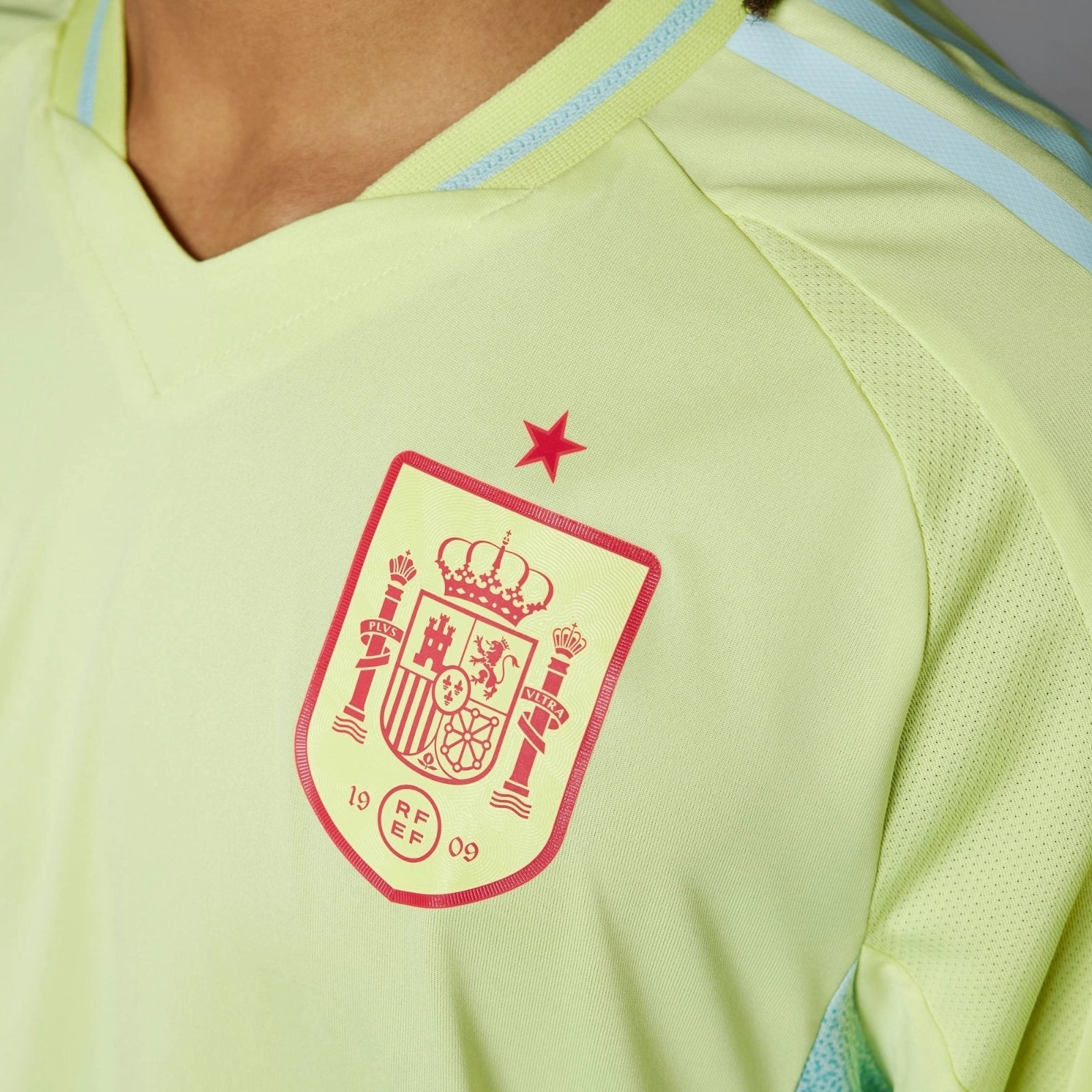 football fan magnets Camisa Espanha II 24/25 - Verso - Jogador