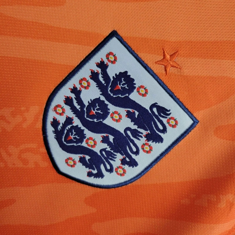 football fan magnets Camisa Inglaterra Goleiro 24/25 - Verso - Torcedor