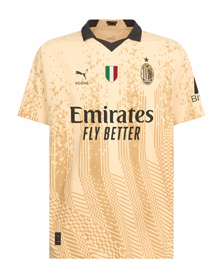football fan magnets Camisa Milan Goleiro 22/23 - Verso - Retr football fan jackets