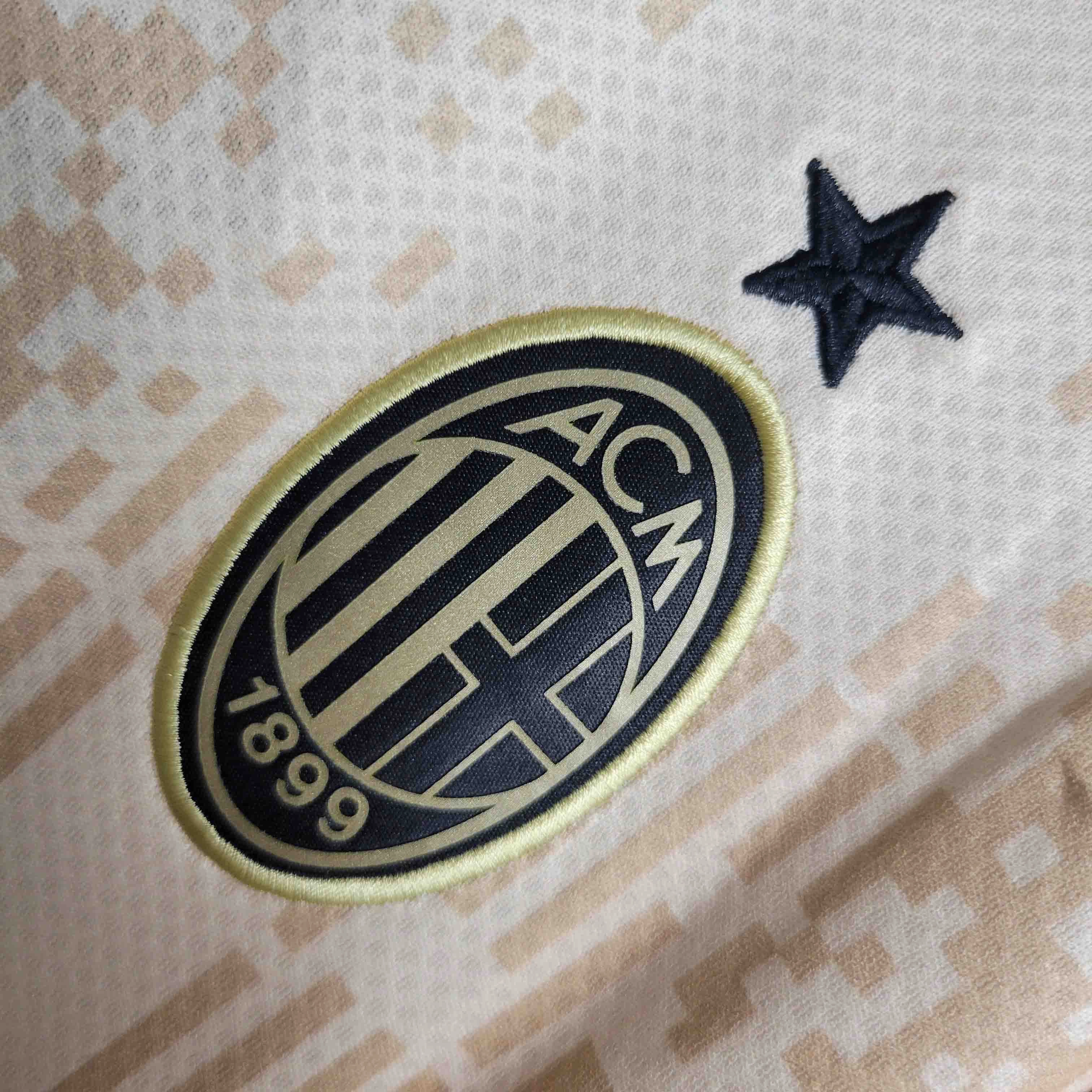 football fan magnets Camisa Milan Goleiro 22/23 - Verso - Retr
