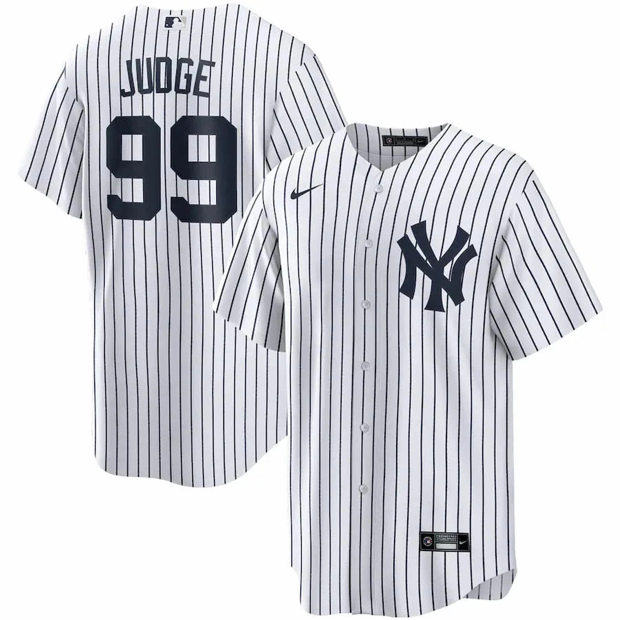 football fan magnets Camisa MLB New York Yankees Nike I Torcedor Masculina Listrada Aaron Judge 99 football fan shoelaces