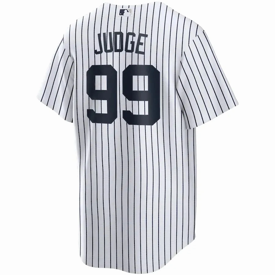 football fan magnets Camisa MLB New York Yankees Nike I Torcedor Masculina Listrada Aaron Judge 99