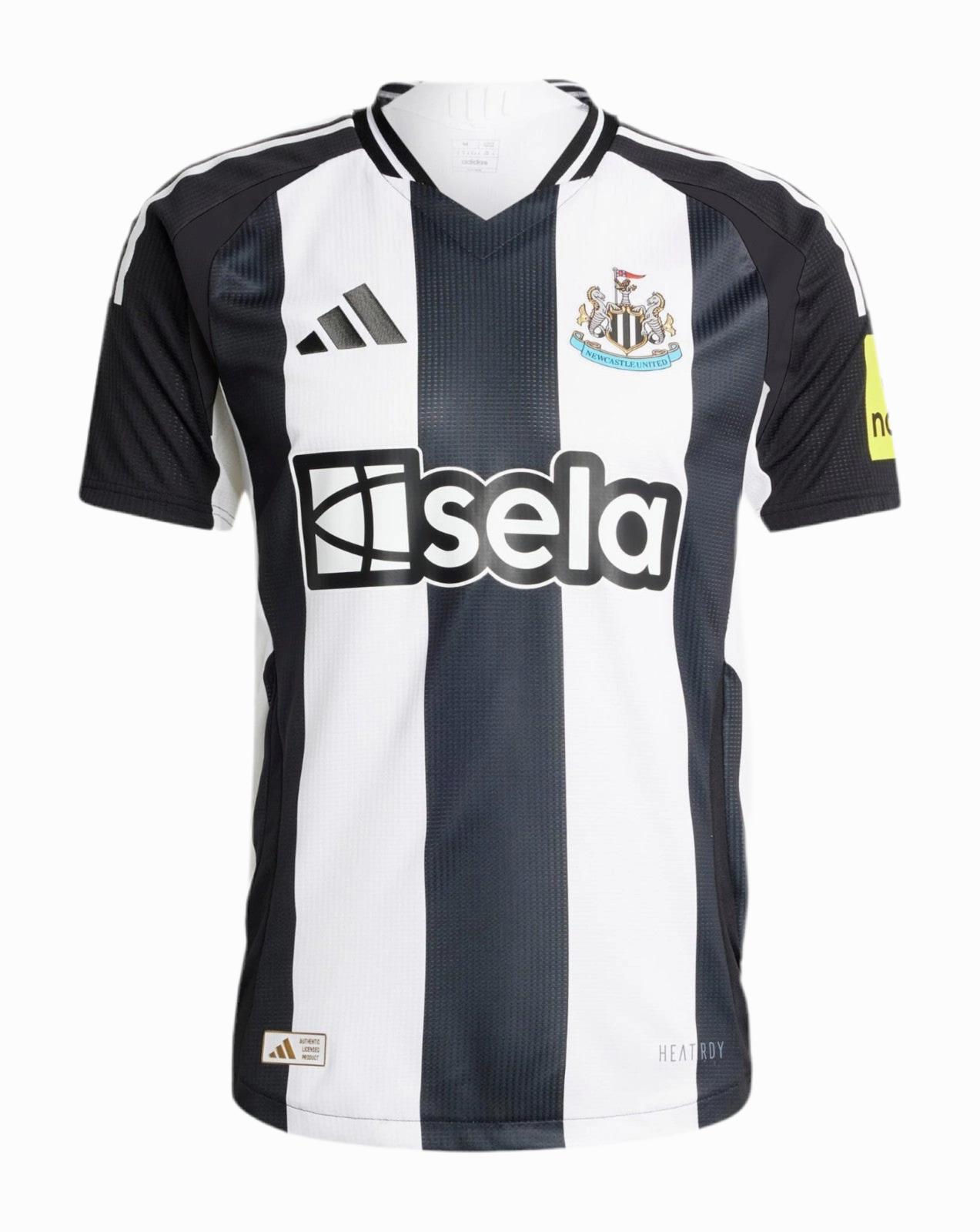 football fan magnets Camisa Newcastle I 24/25 - Verso - Torcedor soccer fan wristbands