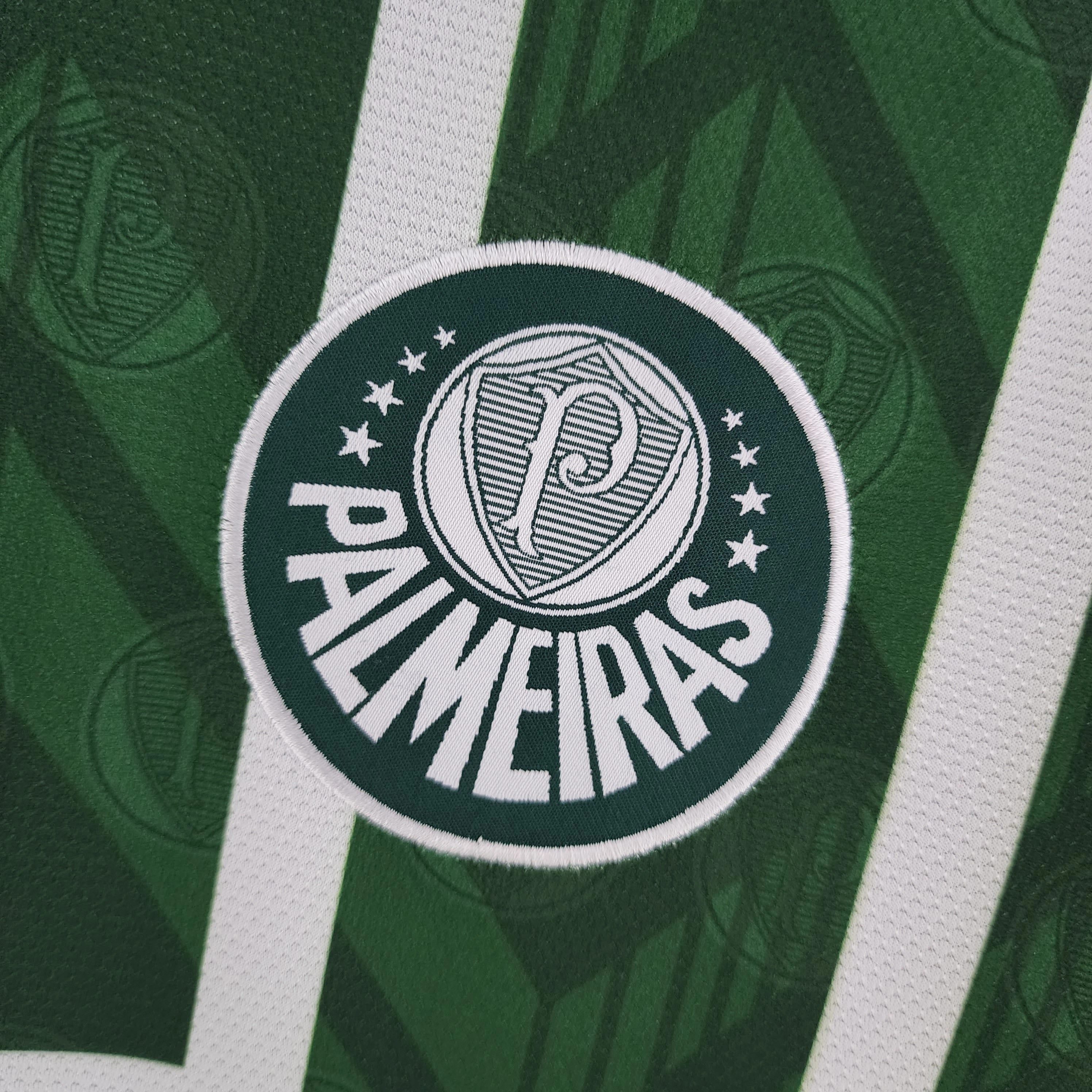 football fan magnets Camisa Palmeiras I 96/97 - Verso - Retr