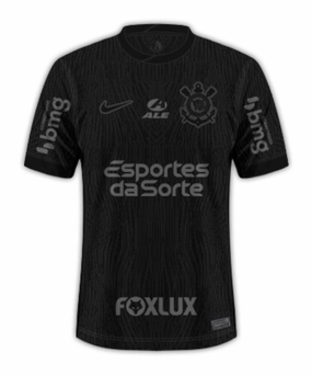 football fan mugs Camisa Corinthians II 24/25   Patrocnios - Verso - Torcedor football fan stickers