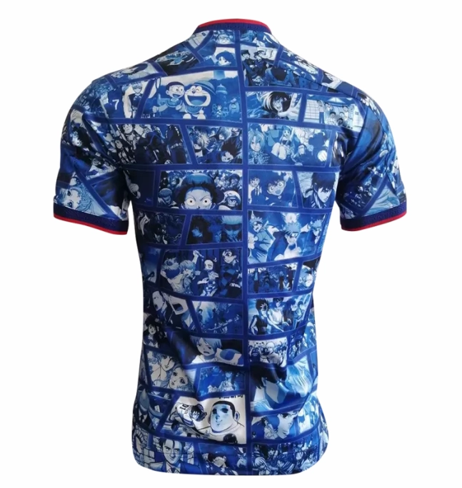 football fan mugs Camisa Japo Edio Especial Animes 21/22 - Verso - Retr