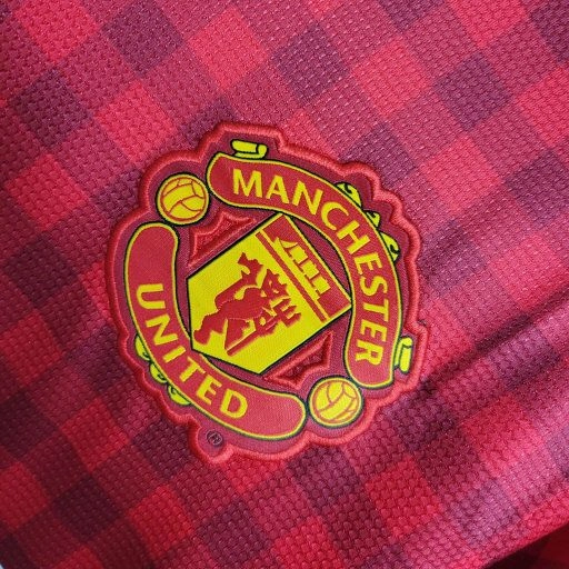 football fan mugs Camisa Manchester United I 12/13 - Verso - Retr