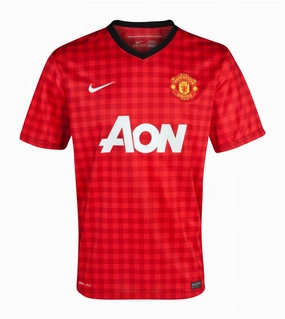 football fan mugs Camisa Manchester United I 12/13 - Verso - Retr premier league towels