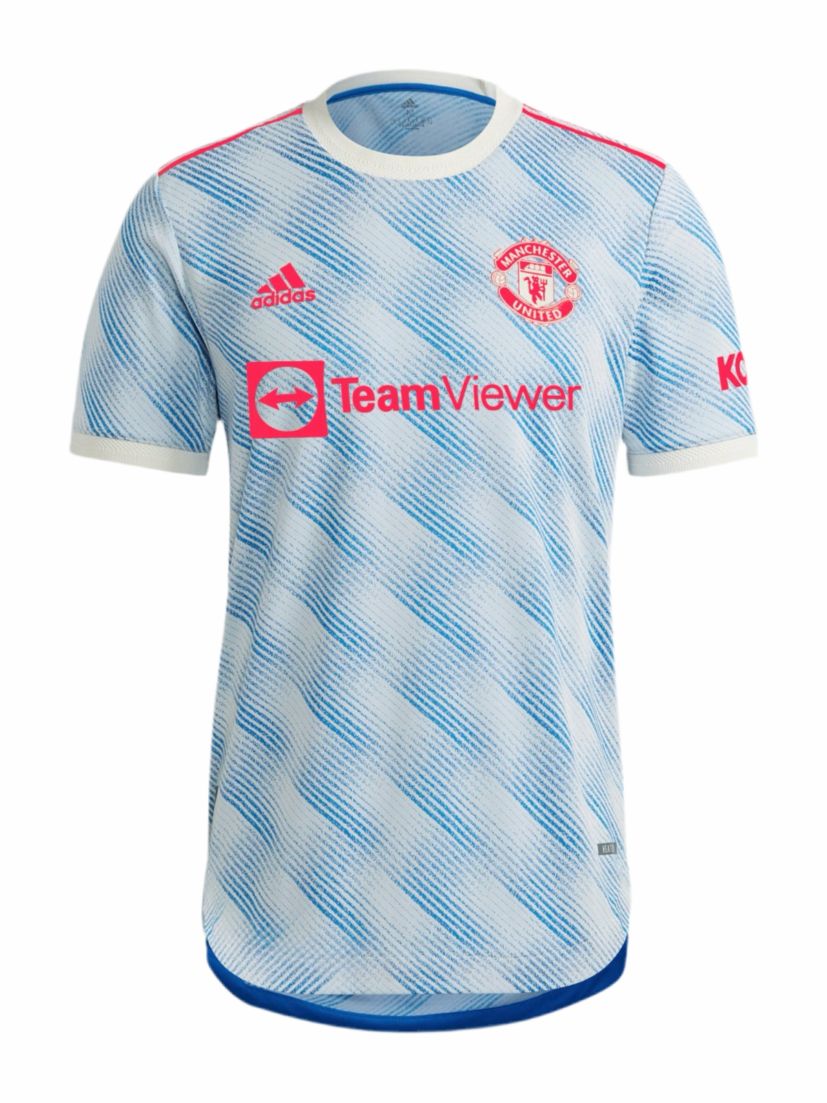 football fan mugs Camisa Manchester United II 21/22 - Verso - Retr football fan magnets