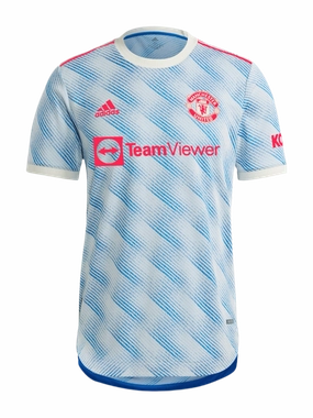 football fan mugs Camisa Manchester United II 21/22 - Verso - Retr football fan magnets