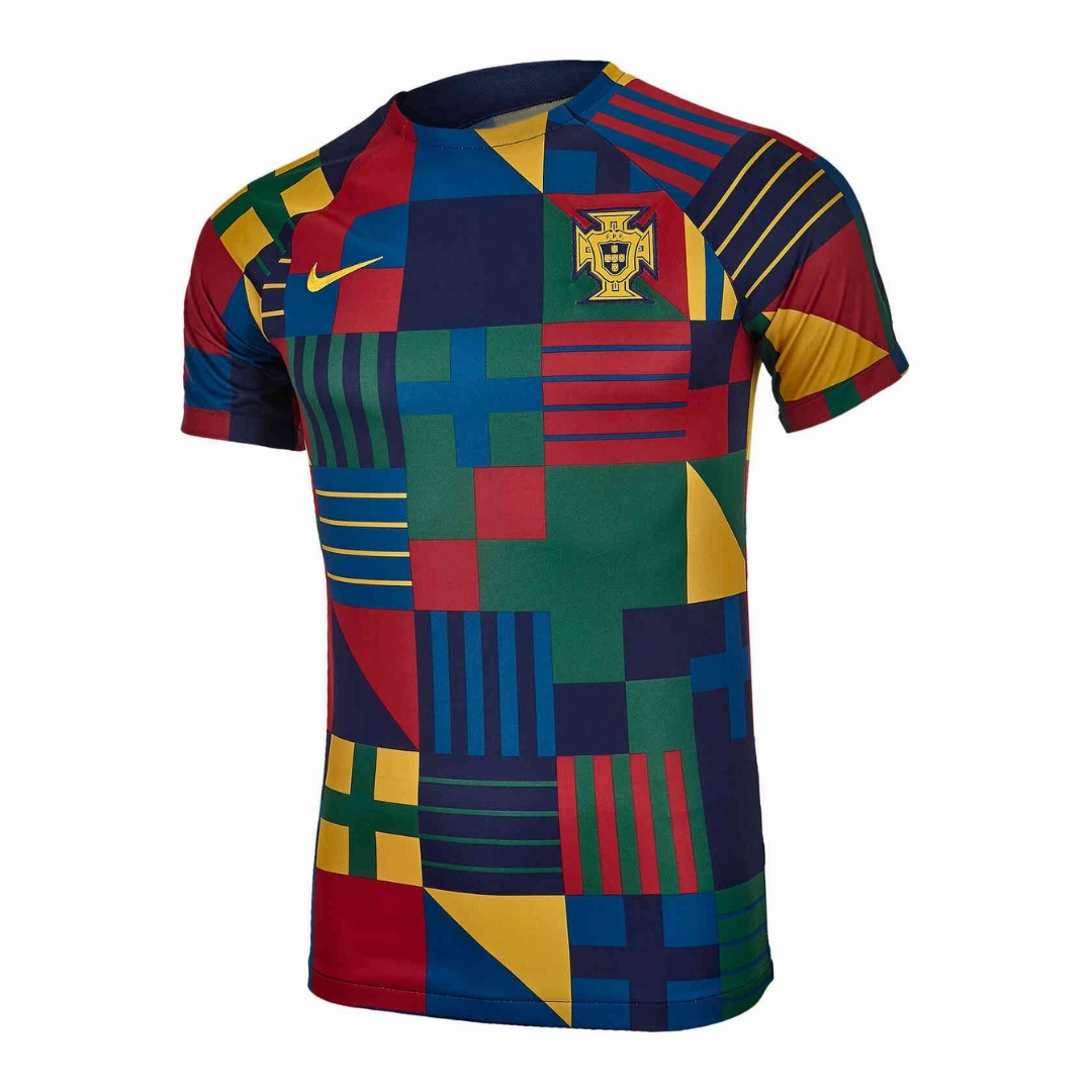 football fan mugs Camisa Portugal Pr Jogo 22/23 - Verso - Retr premier league socks