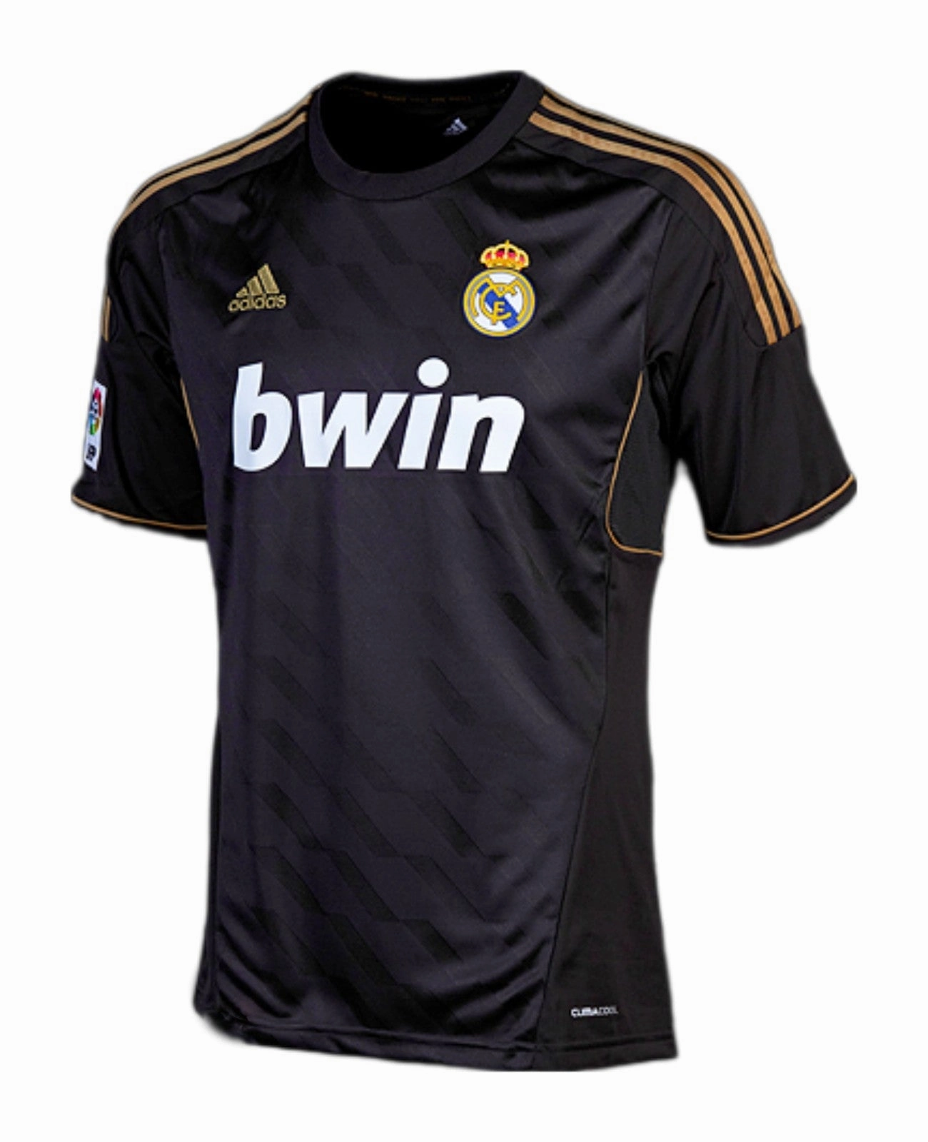football fan mugs Camisa Real Madrid II 11/12 - Verso - Retr football stadium merchandise