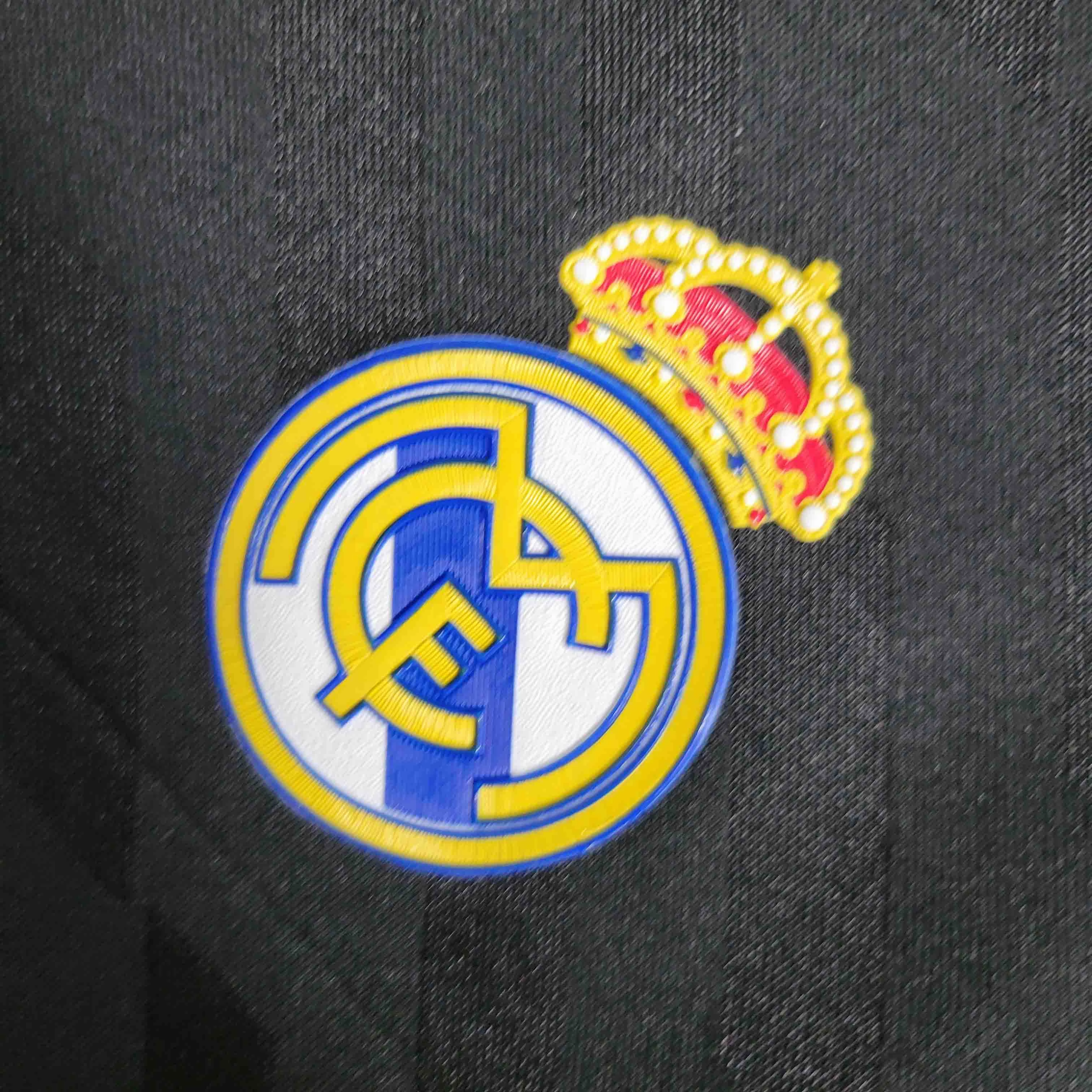 football fan mugs Camisa Real Madrid II 11/12 - Verso - Retr