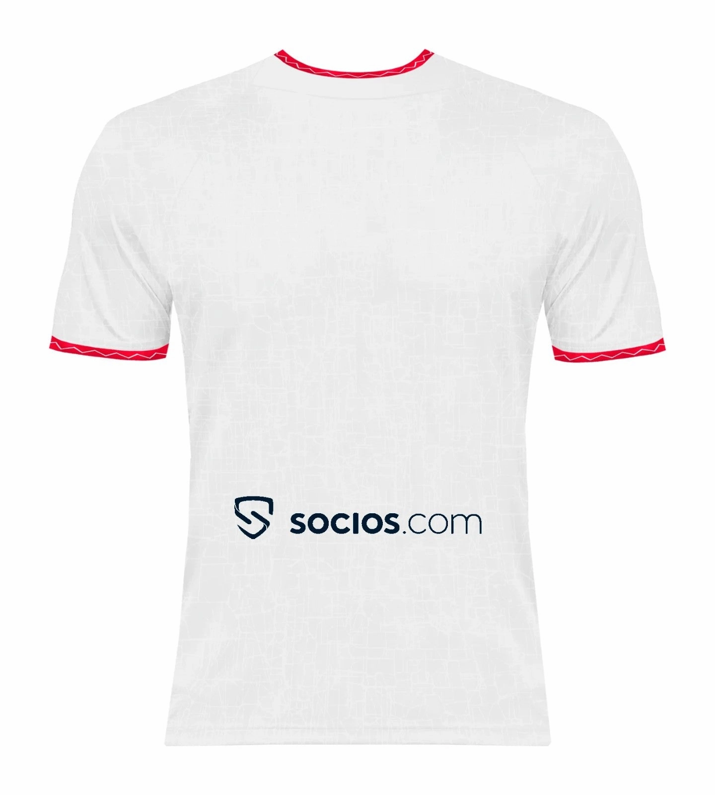 football fan mugs Camisa Sevilla I 24/25 - Verso - Torcedor