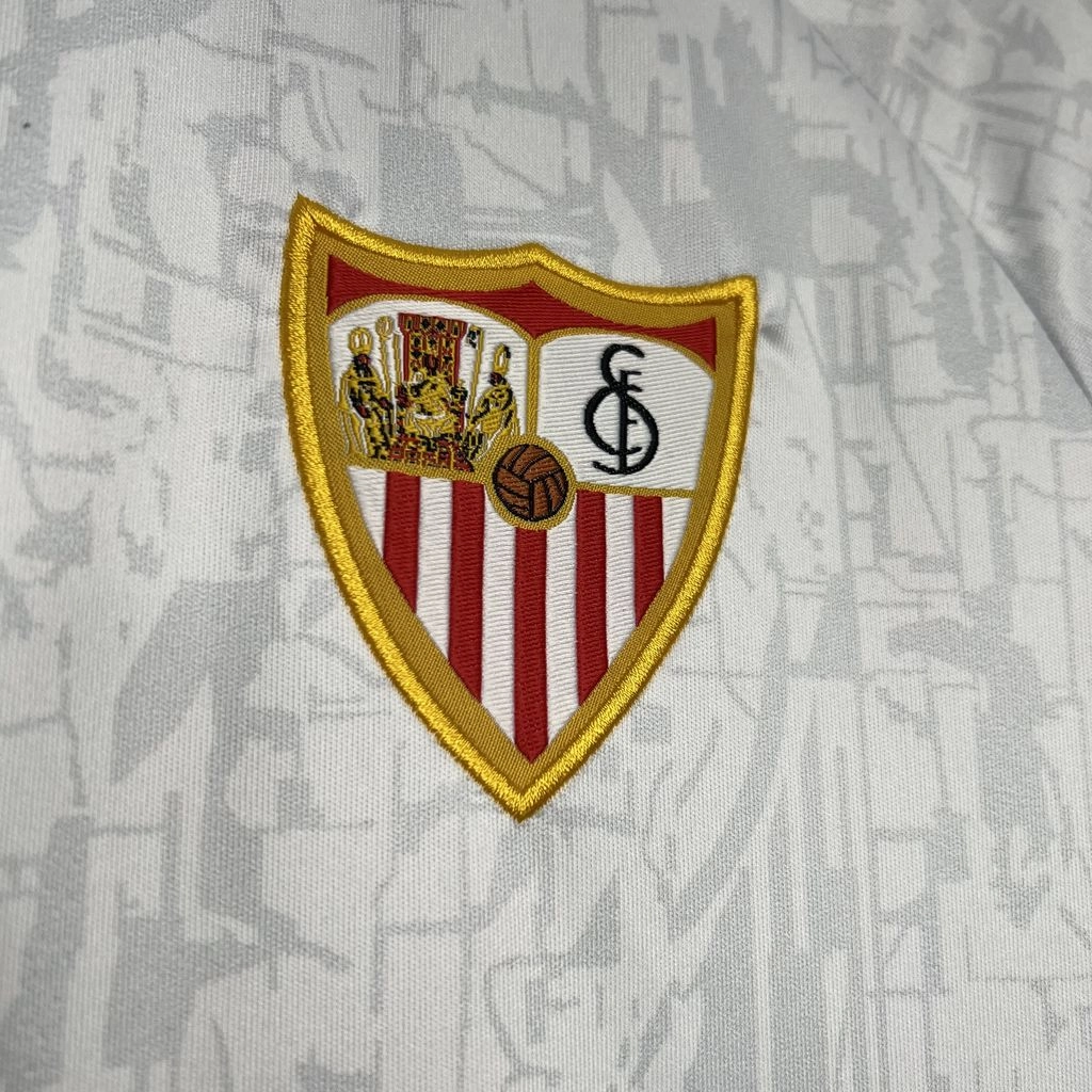 football fan mugs Camisa Sevilla I 24/25 - Verso - Torcedor