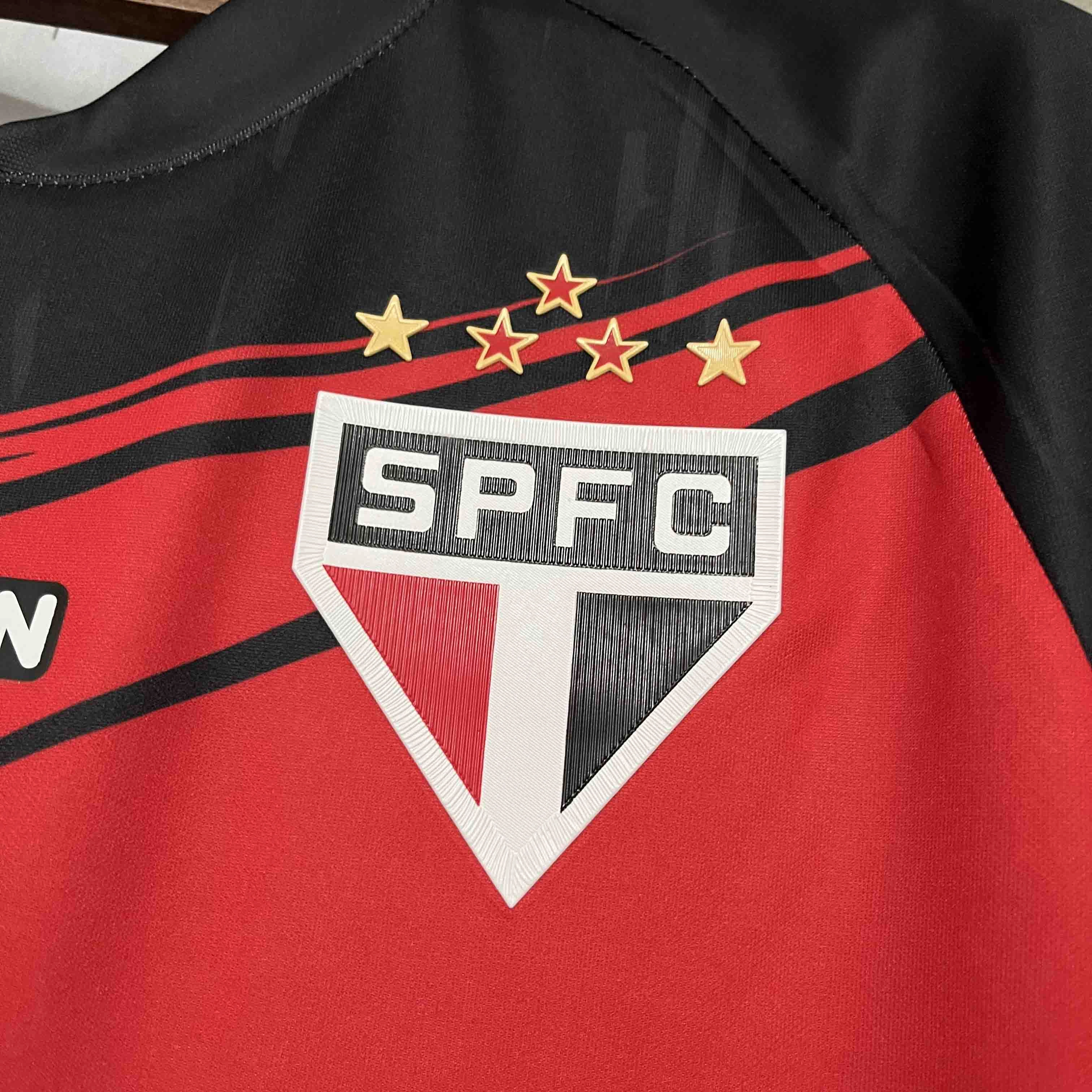 football fan mugs Camisa So Paulo Goleiro 25/26 - Verso - Torcedor