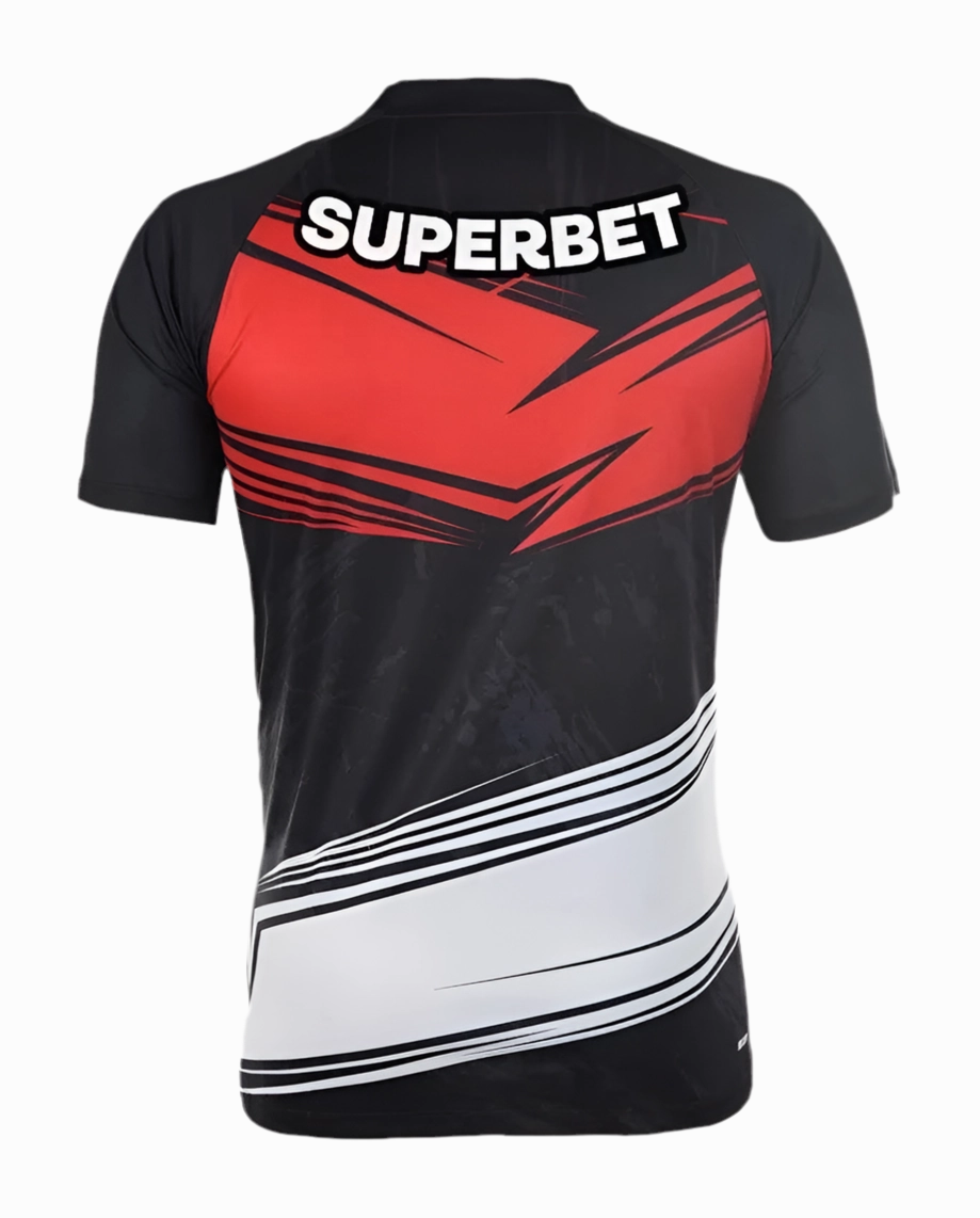 football fan mugs Camisa So Paulo Goleiro 25/26 - Verso - Torcedor