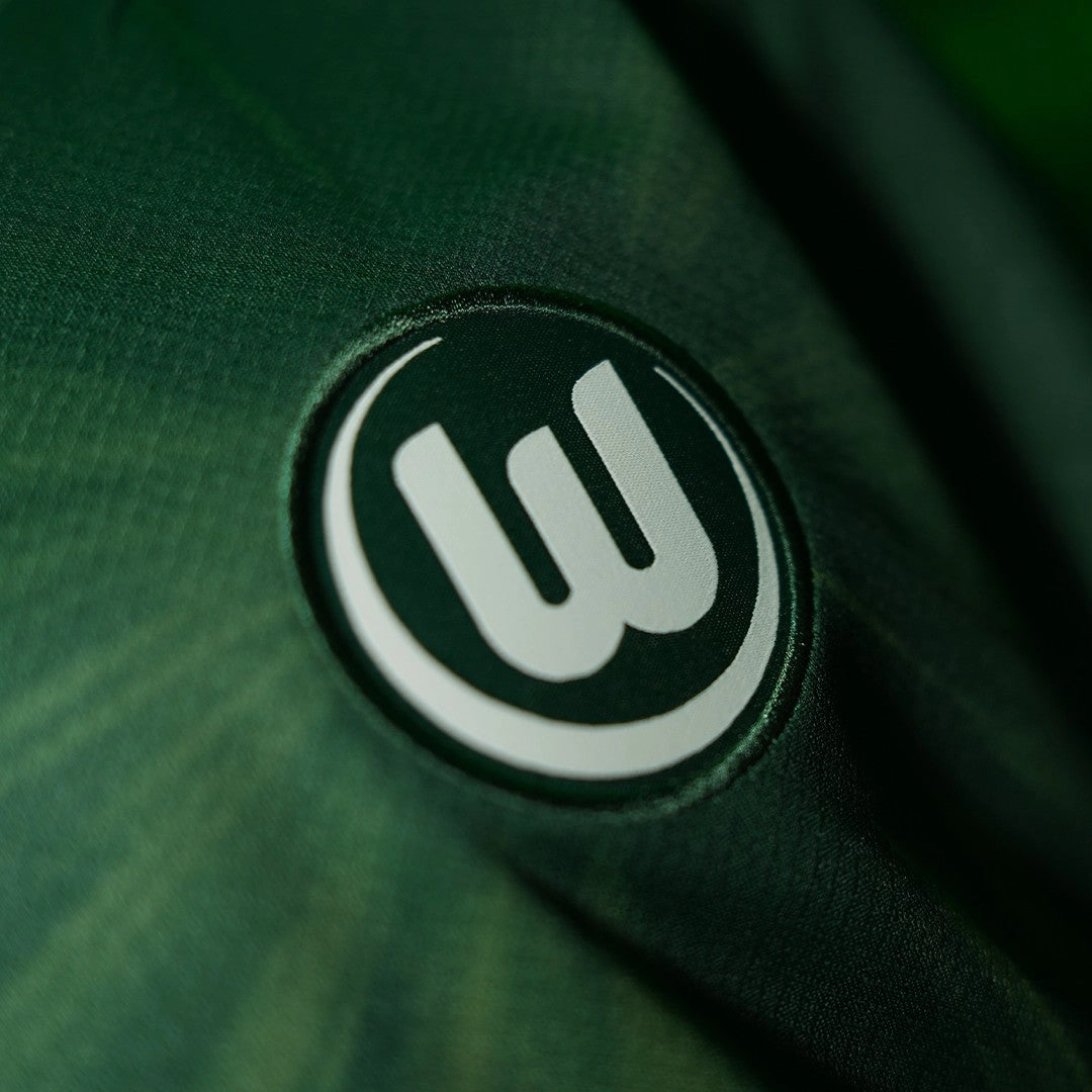 football fan mugs Camisa Wolfsburg I 25/26 - Verso - Torcedor