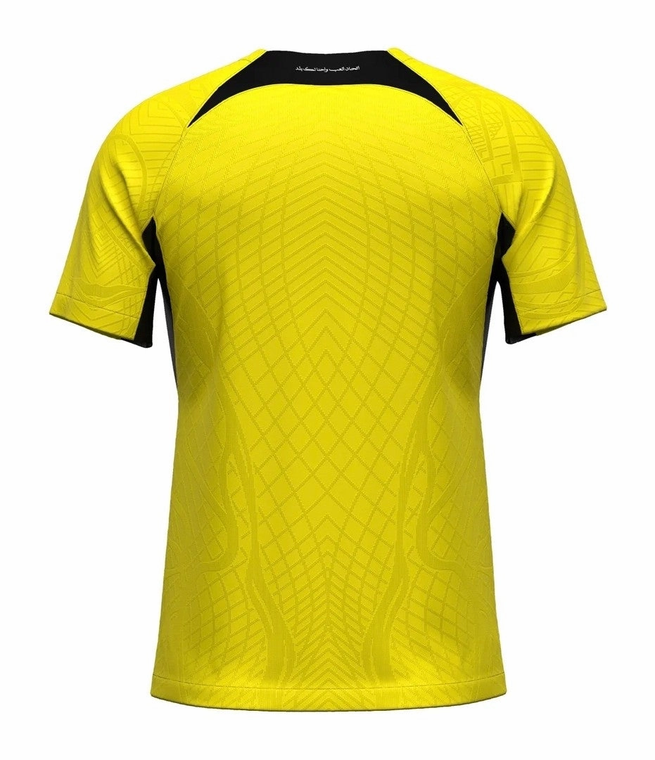 football fan notebooks Camisa Al-Ittihad I 24/25 - Verso - Torcedor