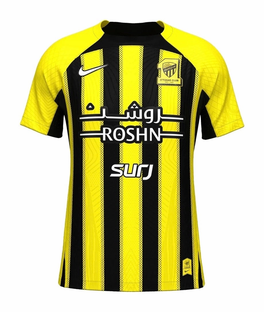 football fan notebooks Camisa Al-Ittihad I 24/25 - Verso - Torcedor football fan face paint