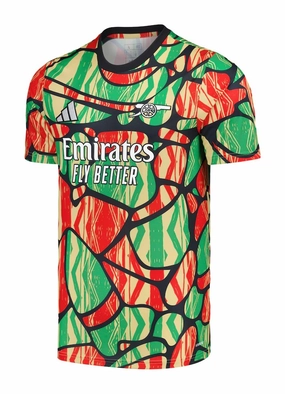 football fan notebooks Camisa Arsenal Pr Jogo 24/25 - Verso - Torcedor soccer fan jackets