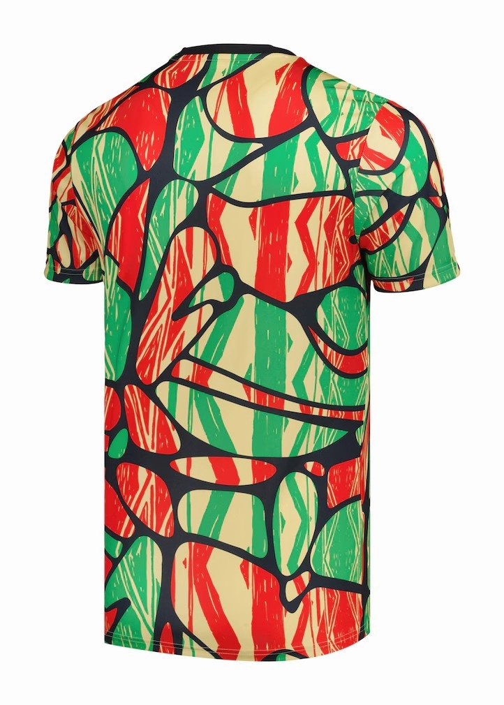 football fan notebooks Camisa Arsenal Pr Jogo 24/25 - Verso - Torcedor