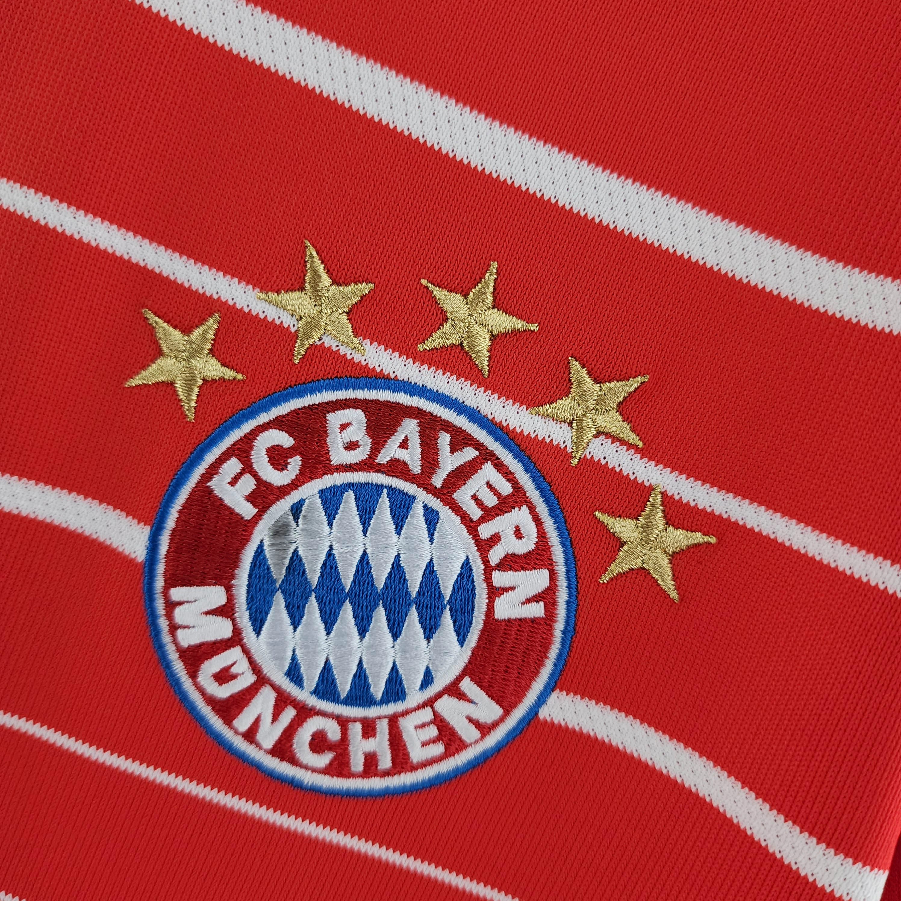 football fan notebooks Camisa Bayern de Munique I 22/23 - Verso - Retr