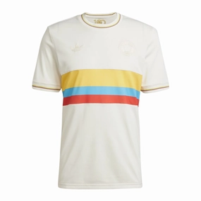 football fan notebooks Camisa Colmbia Edio Especial de Centenrio 24/25 - Verso - Torcedor vintage football shirts