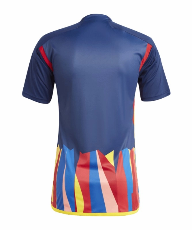 football fan notebooks Camisa Lyon III 23/24 - Verso - Torcedor