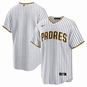 football fan notebooks Camisa MLB San Diego Padres Nike Home Torcedor Masculina Listrada Branca football club jackets