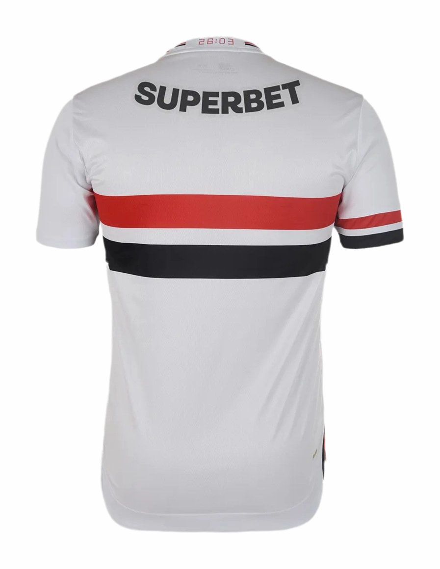 football fan notebooks Camisa So Paulo I 25/26 - Verso - Torcedor