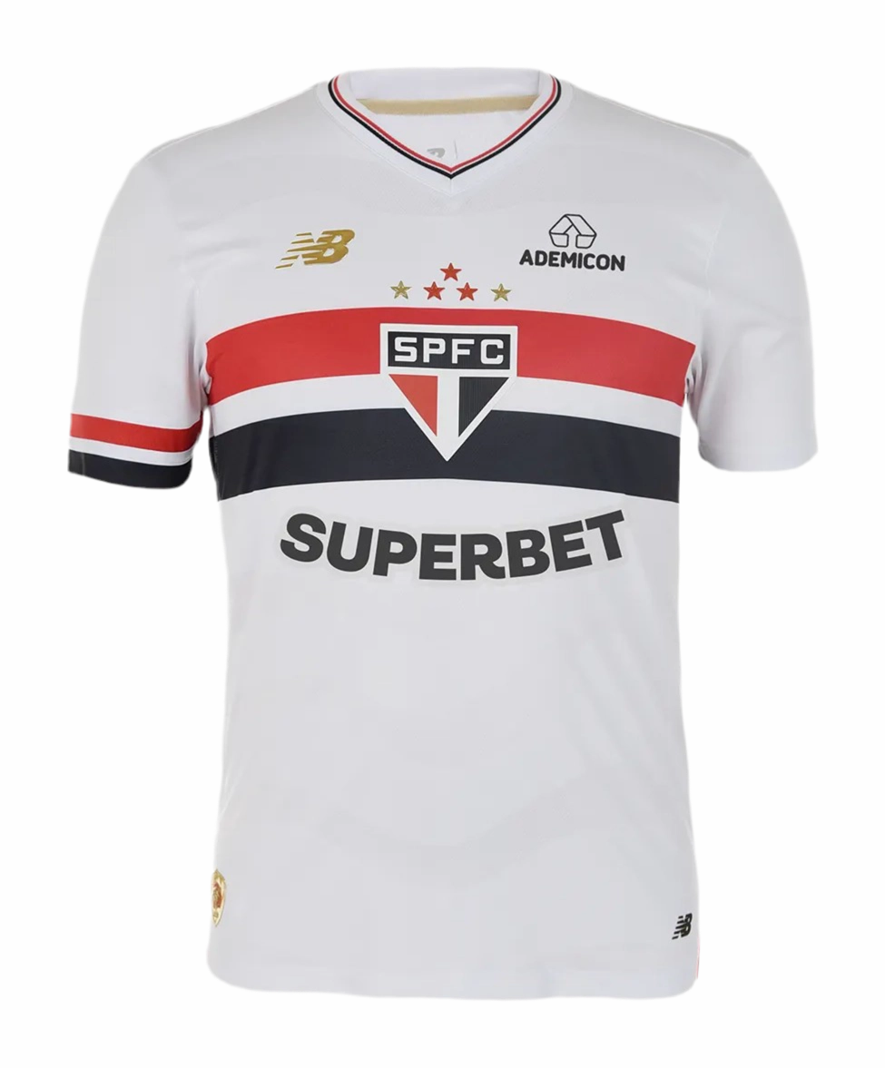 football fan notebooks Camisa So Paulo I 25/26 - Verso - Torcedor football fan lanyards