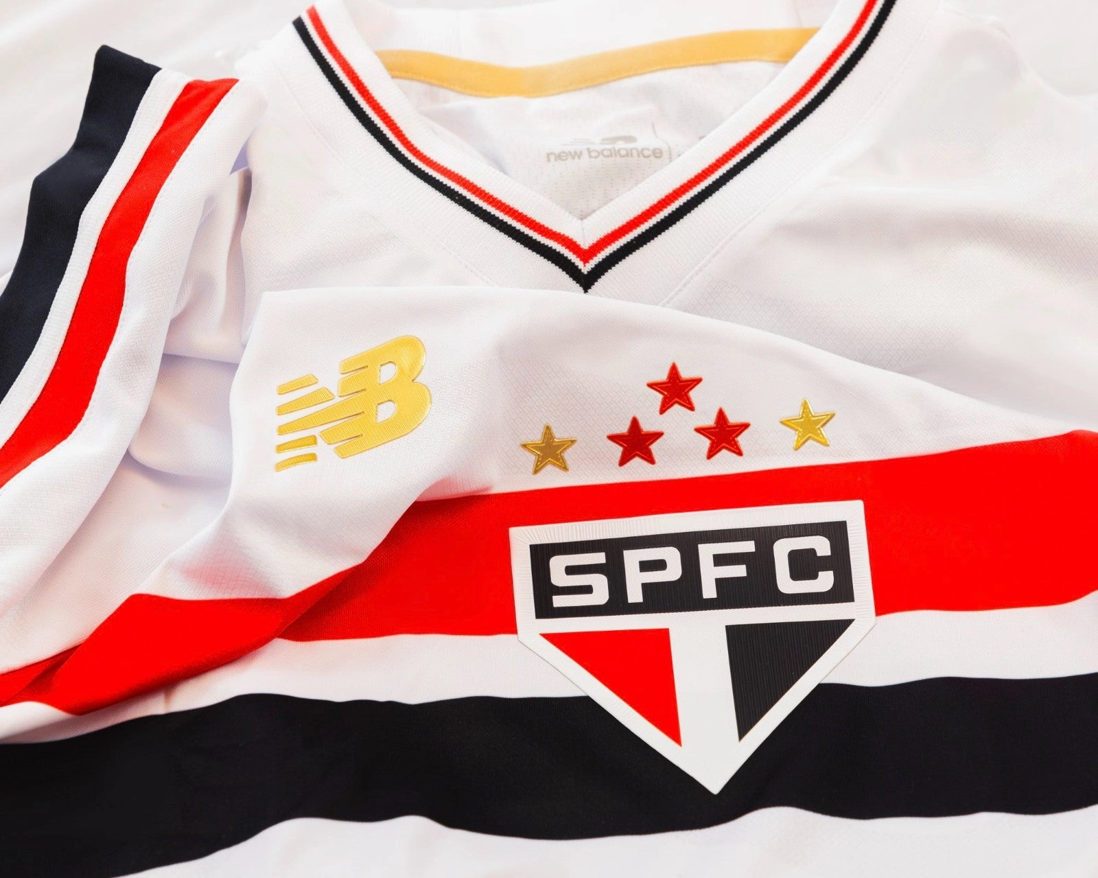 football fan notebooks Camisa So Paulo I 25/26 - Verso - Torcedor