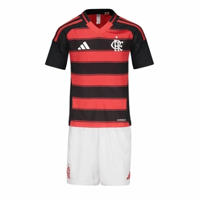 football fan notebooks Conjunto Flamengo I 25/26 - Vers?o - Infantil football fan scarves