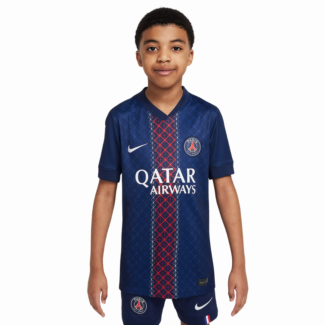 football fan notebooks Conjunto PSG I 25/26 - Verso - Infantil soccer fan jackets