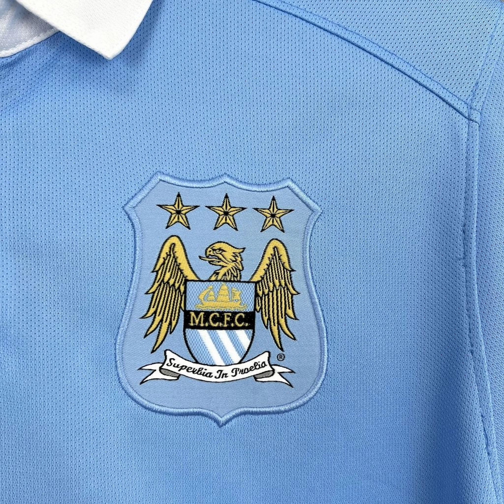 football fan phone cases Camisa Manchester City I 15/16 - Verso - Retr