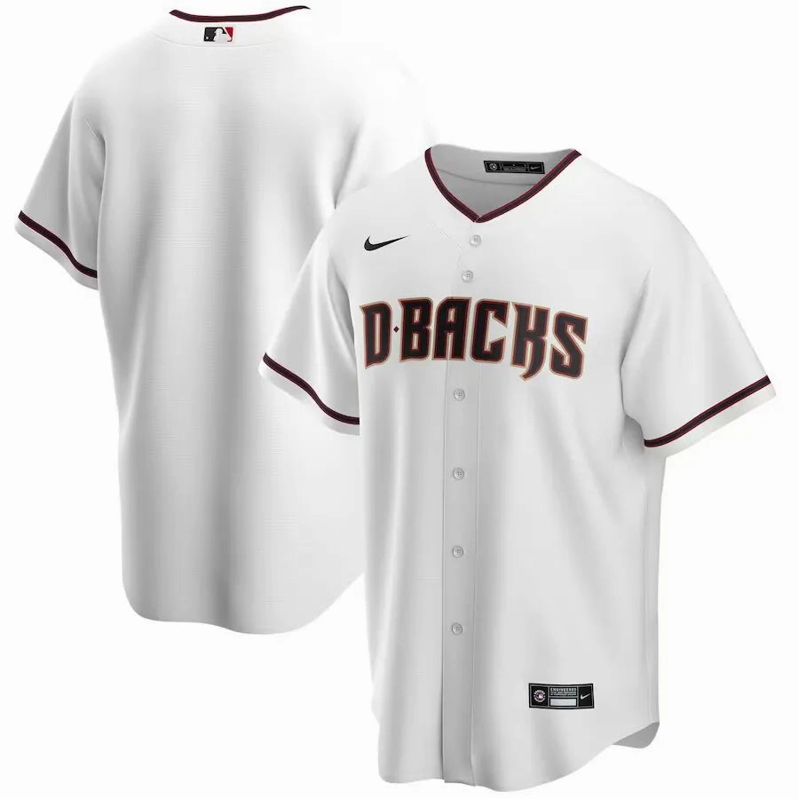 football fan phone cases Camisa MLB Arizona Diamondbacks I Nike Torcedor Masculina Branca football stadium merchandise