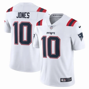 football fan phone cases Camisa NFL New England Patriots Mac Jones Nike Limited Jersey Branca football fan jackets