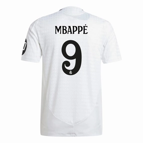football fan phone cases Camisa Real Madrid I 24/25 MBAPP N9 - Verso - Torcedor football fan hats