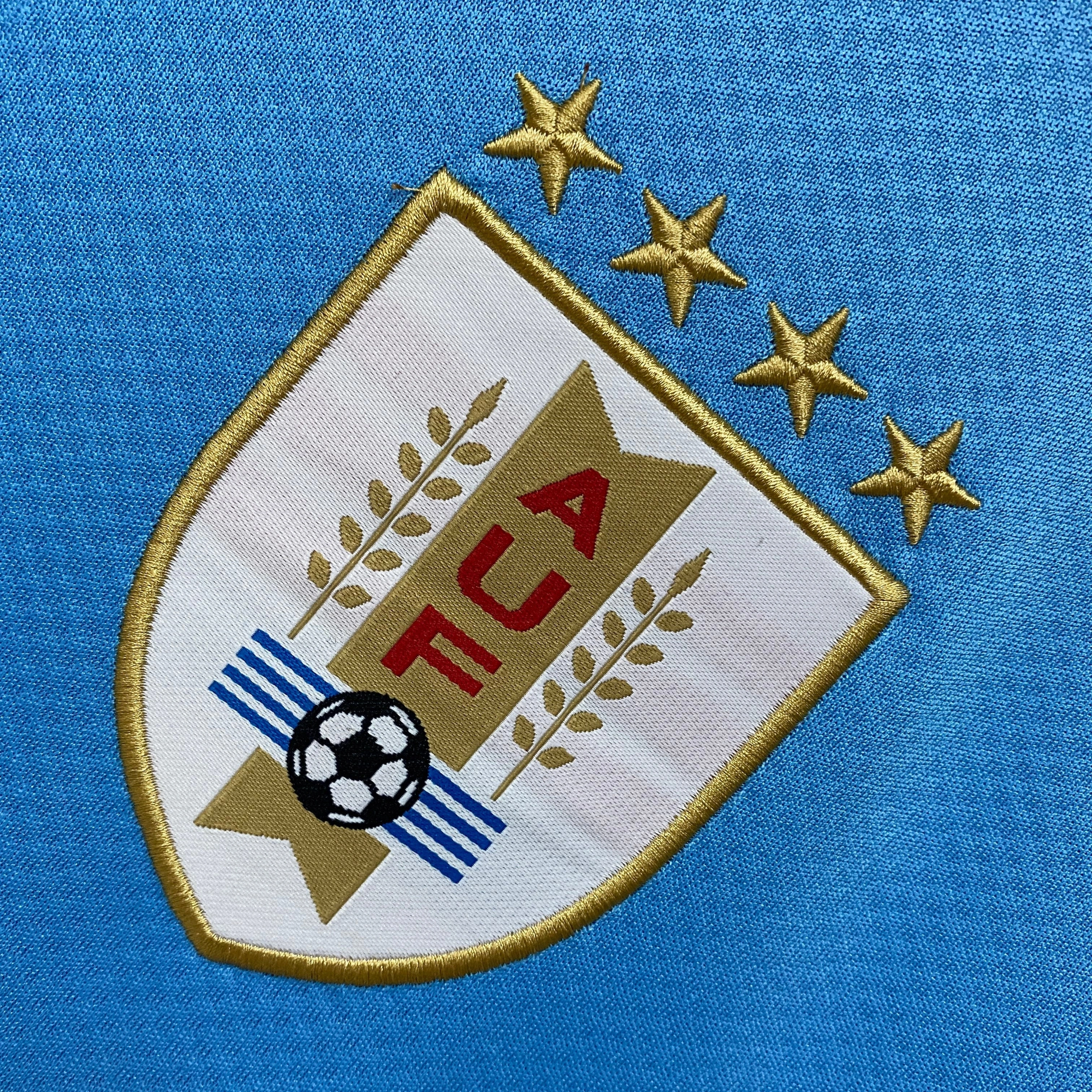 football fan phone cases Camisa Uruguai I 22/23 - Verso - Retr