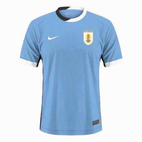 football fan phone cases Camisa Uruguai I 24/25 - Verso - Torcedor football fan keychains