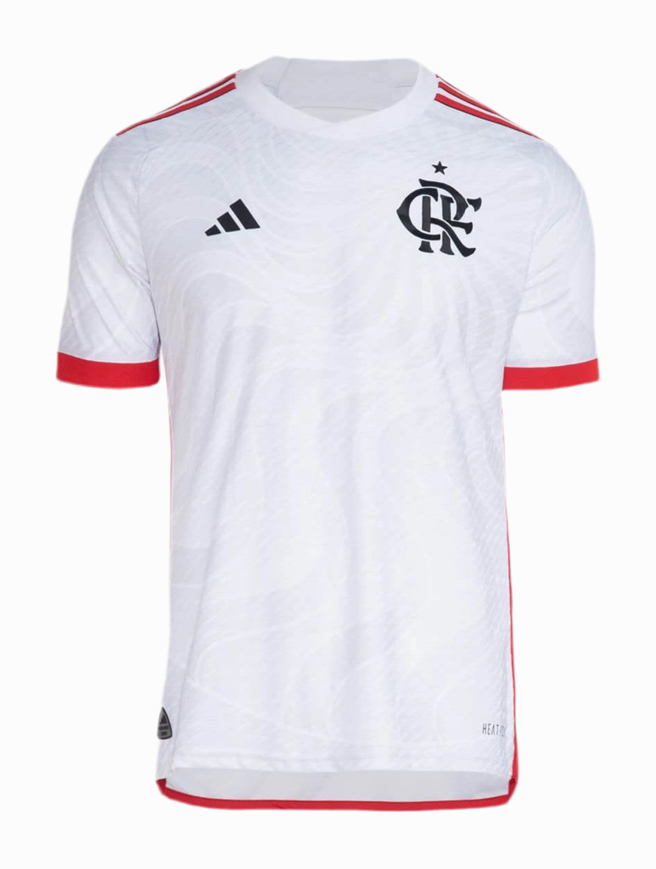 football fan phone grips Camisa Flamengo II 24/25 - Verso - Torcedor football jersey collection