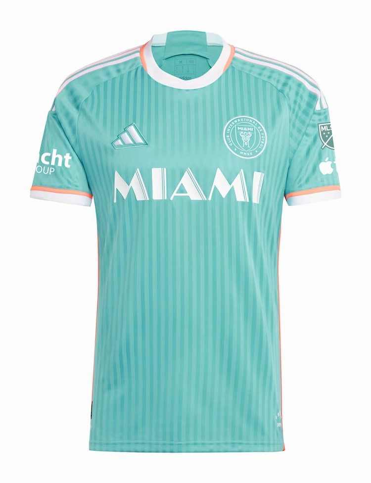football fan phone grips Camisa Inter Miami III 24/25 - Verso - Torcedor football supporters gear