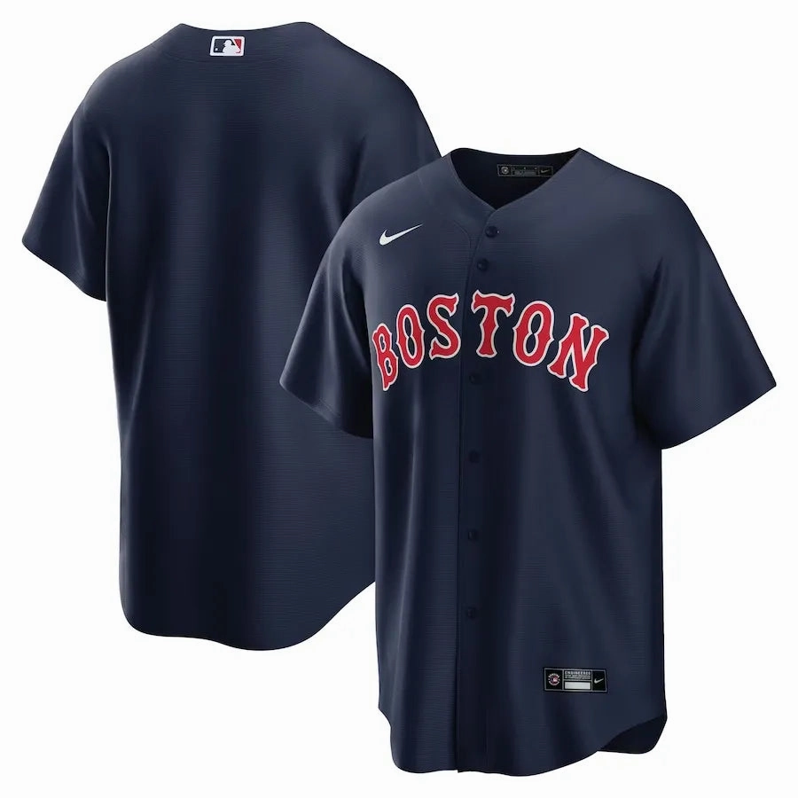 football fan phone grips Camisa MLB Boston Red Sox III Nike Torcedor Masculina Azul Marinho premier league jerseys