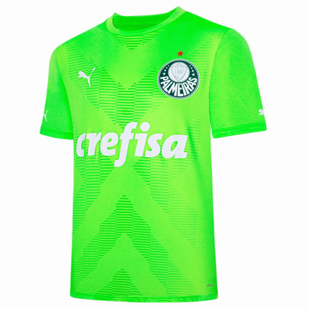 football fan phone grips Camisa Palmeiras Goleiro 23/24 - Verso - Torcedor soccer fans apparel