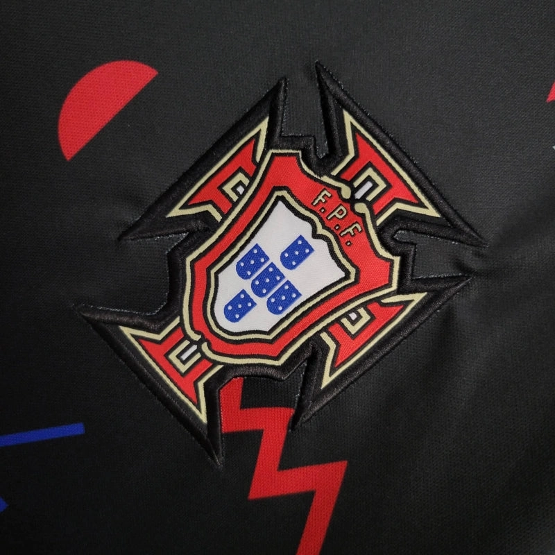 football fan phone grips Camisa Portugal Pr jogo 24/25 - Verso - Torcedor