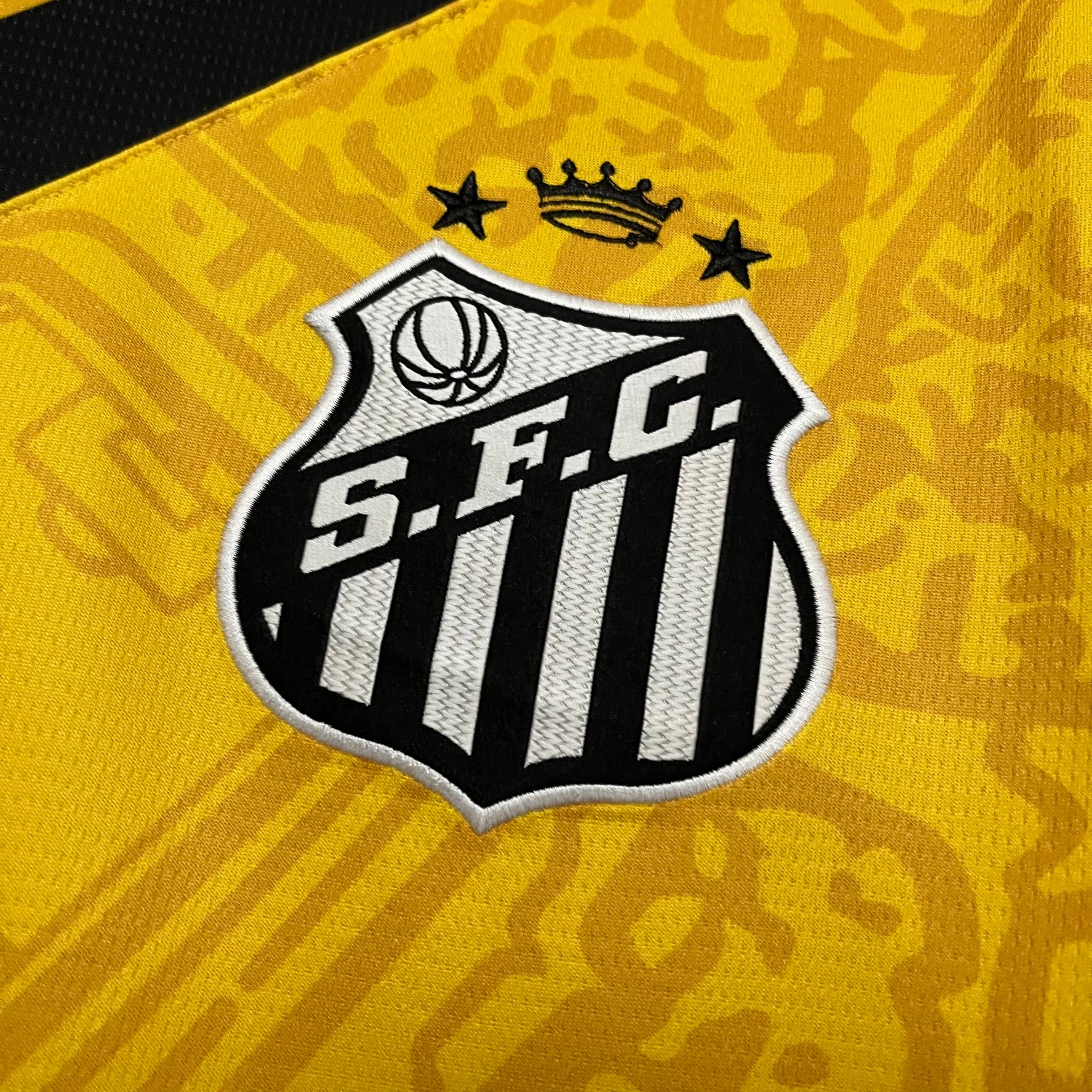 football fan phone grips Camisa Santos III 24/25 - Verso - Torcedor