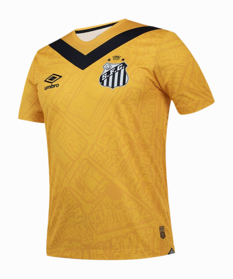 football fan phone grips Camisa Santos III 24/25 - Verso - Torcedor