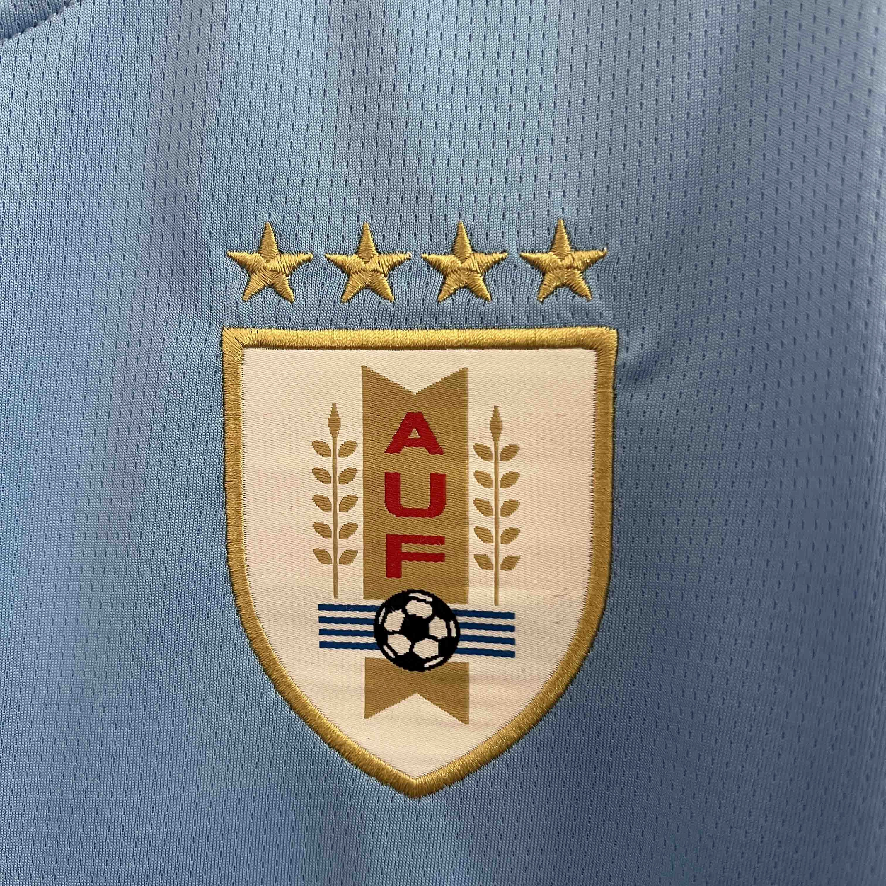 football fan phone grips Camisa Uruguai I 24/25 - Verso - Torcedor